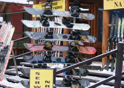 Wypożyczalnia snowboard Czarna Góra.