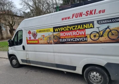 Wypożyczalnia rowerów Czarna Góra.