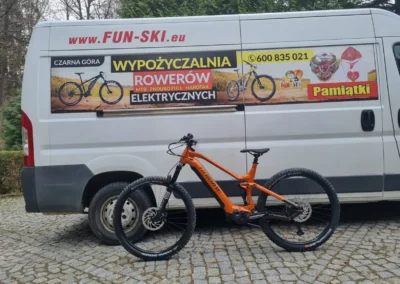 Czarna Góra Rowery elektryczne.